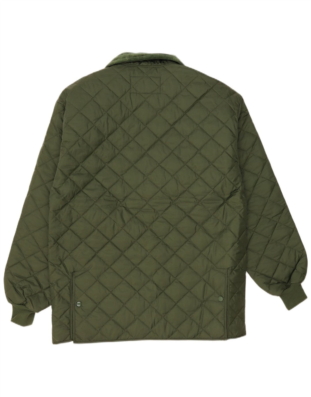 Slam Chaqueta acolchada para hombre UK 38 Nylon verde medio