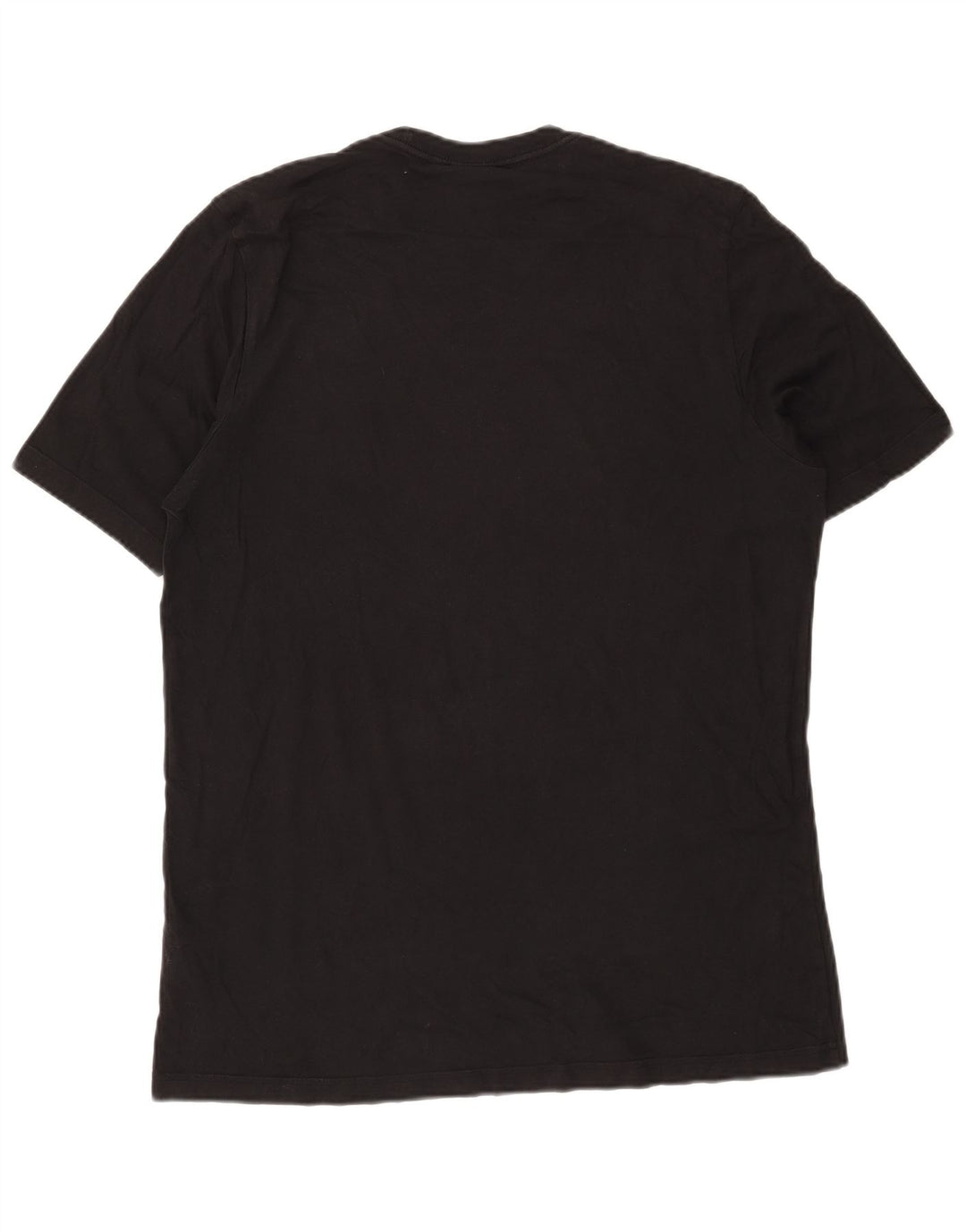 Adidas - Camiseta para hombre, talla grande, algodón negro
