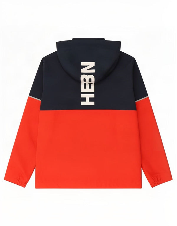 Helly Hansen Chaqueta impermeable gráfica para niños 13-14 años Azul marino Colorblock