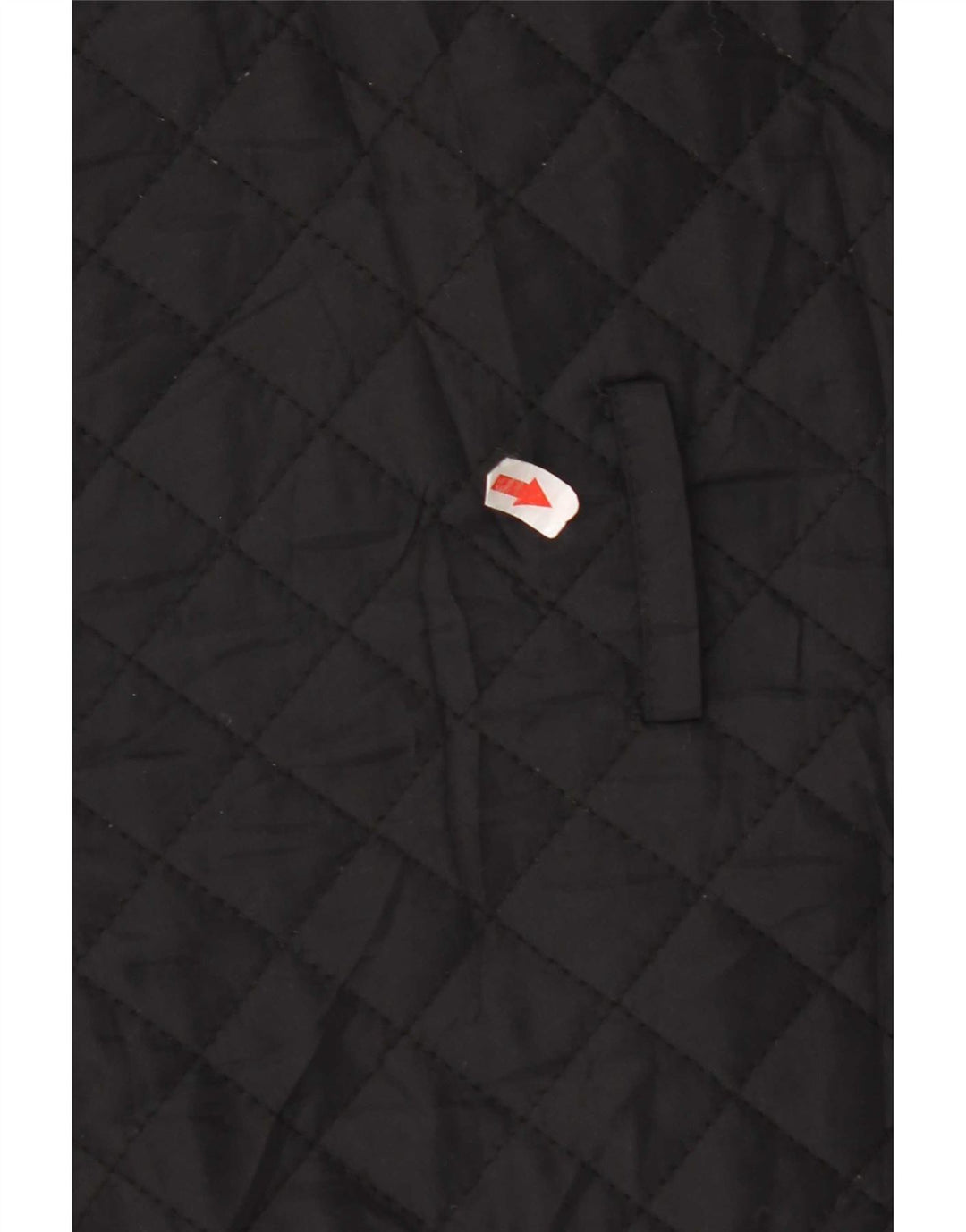 Hobbs Abrigo cortavientos acolchado para mujer UK 10 Small Black Nylon