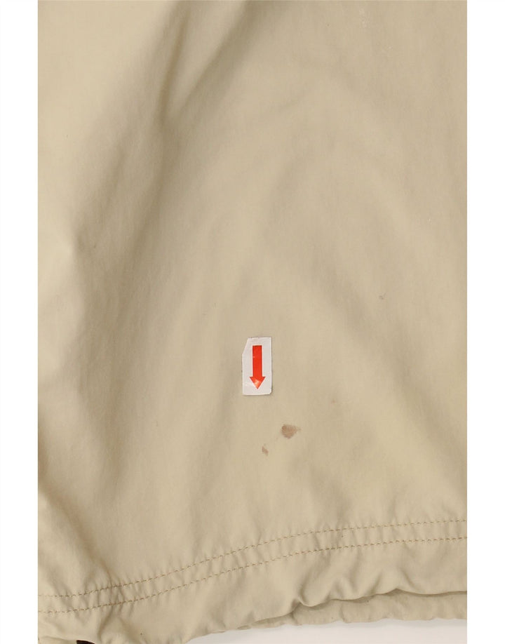 Asics Hombre Cargo Shorts W34 Large Beige Poliamida