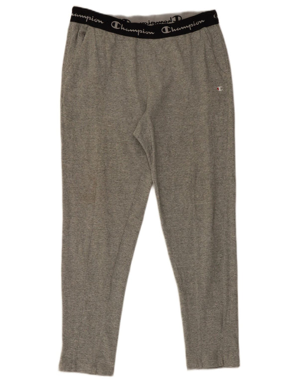 Champion Pantalones De Chándal Gráficos Para Mujer 2XL Gris Colorblock