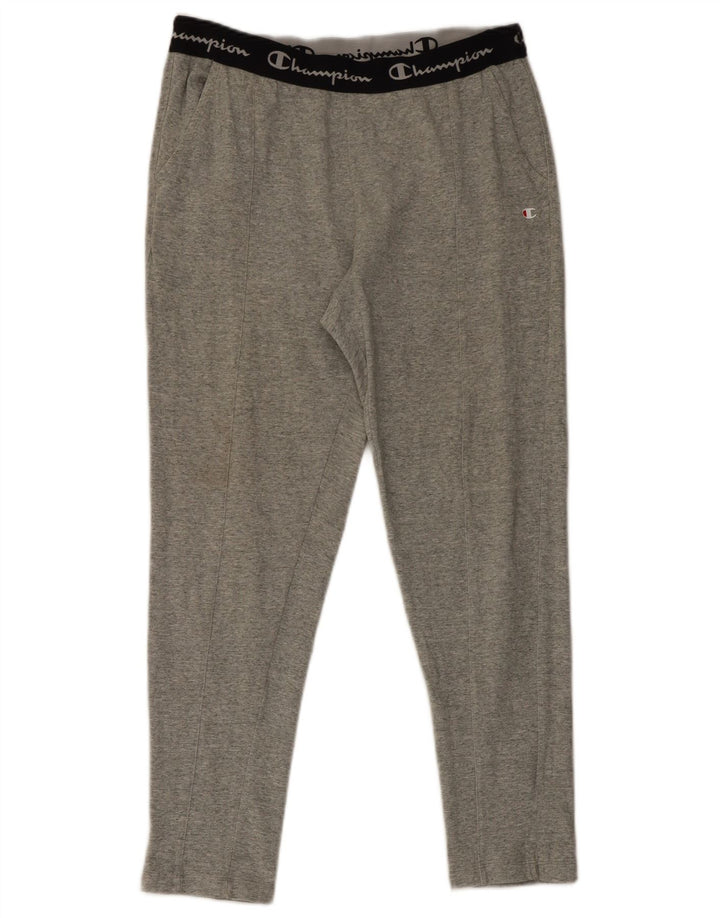 Champion Pantalones De Chándal Gráficos Para Mujer 2XL Gris Colorblock