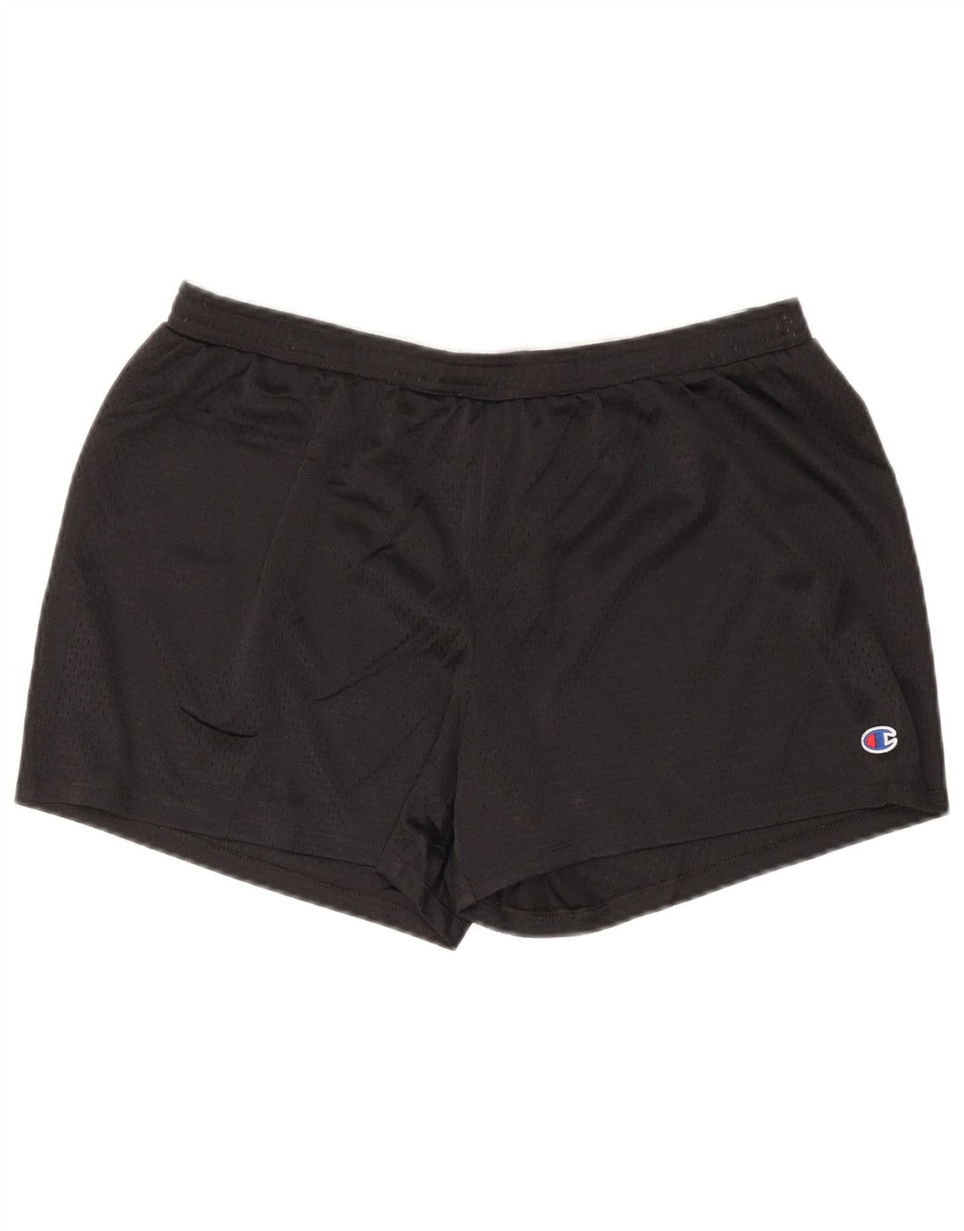 Champion - Pantalones cortos deportivos para hombre, talla grande, color negro