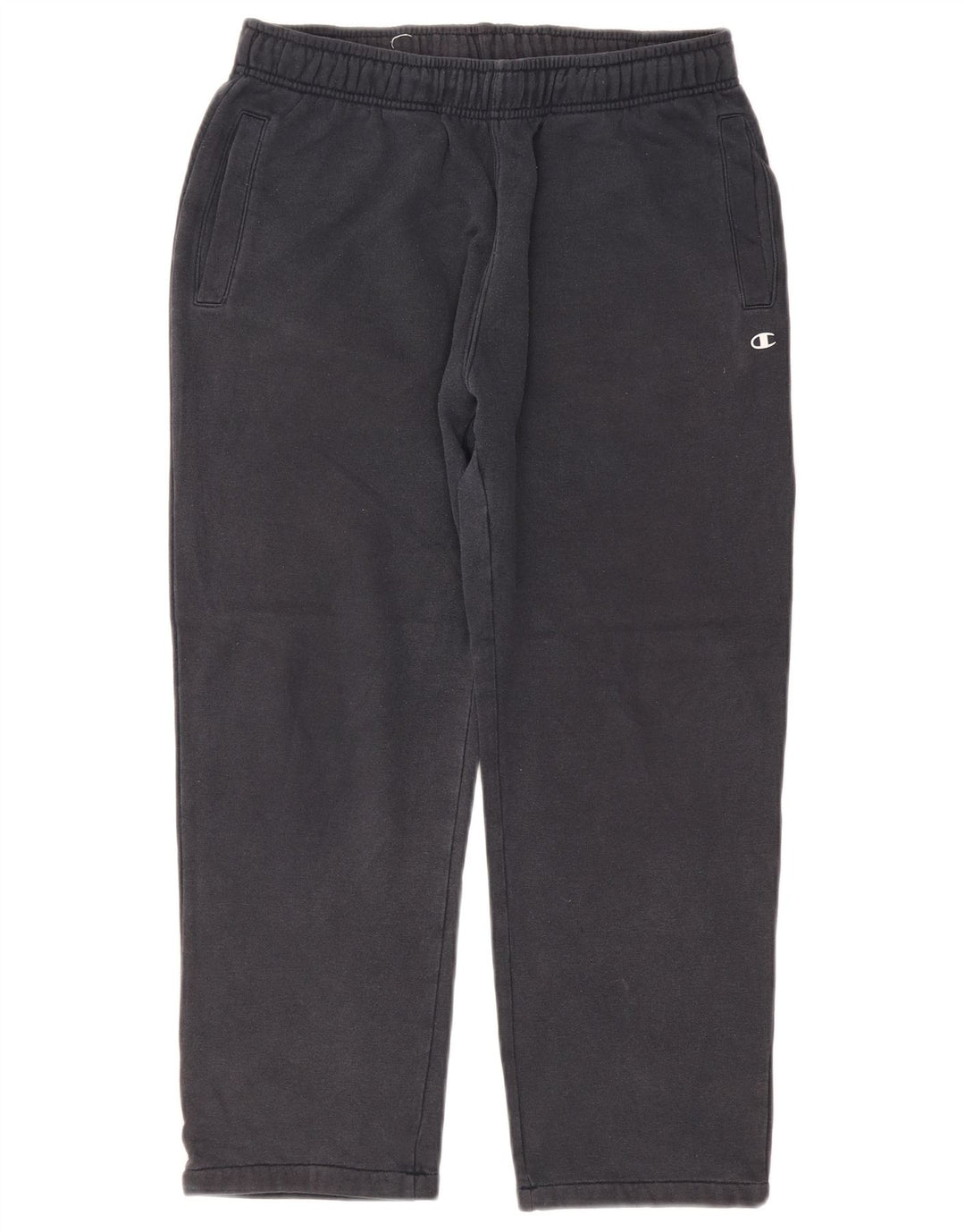 Champion Pantalones De Chándal Cortos Para Hombre Algodón Azul Marino Medio