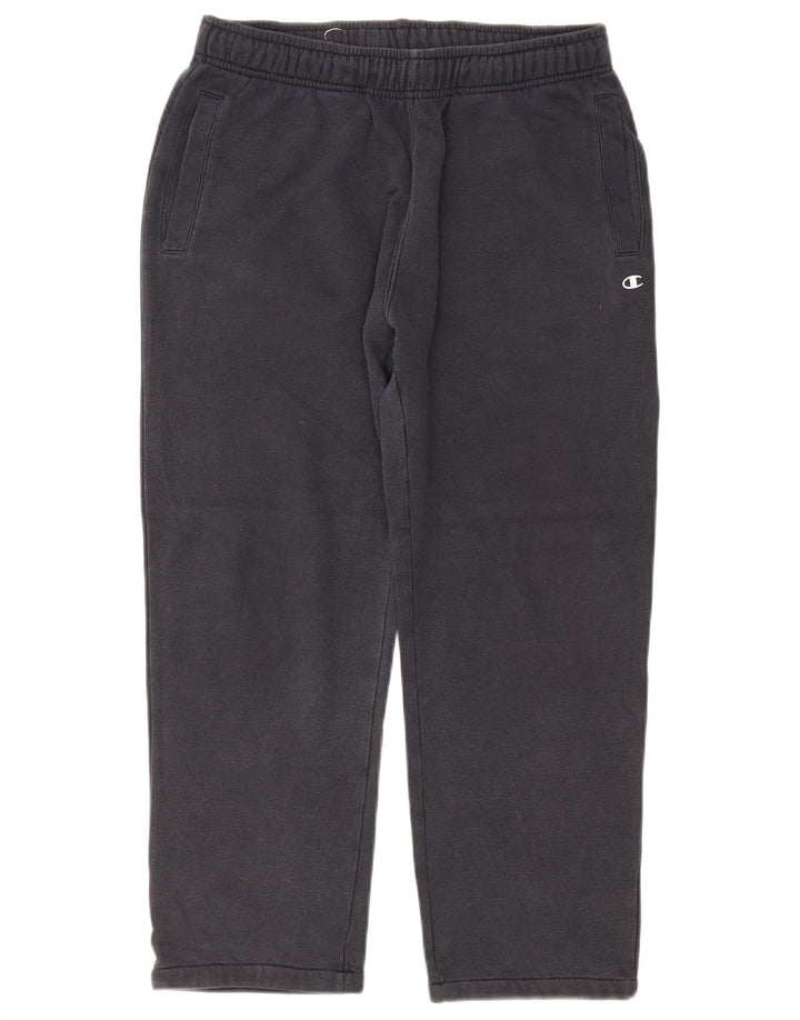 Champion Pantalones De Chándal Cortos Para Hombre Algodón Azul Marino Medio