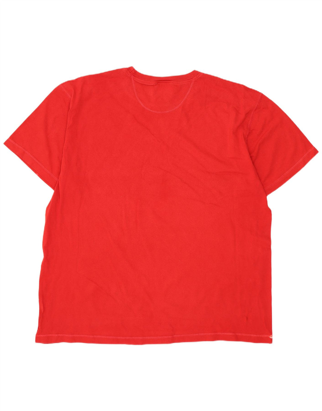 Nike Camiseta para hombre Top UK 47/48 2XL Rojo Algodón