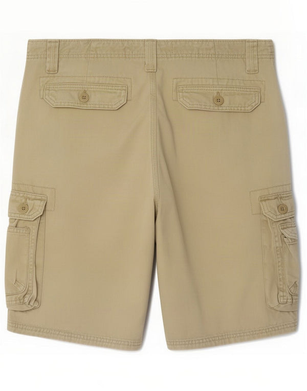 Lee Mens Cargo Shorts Medium W33 Beige Cotton