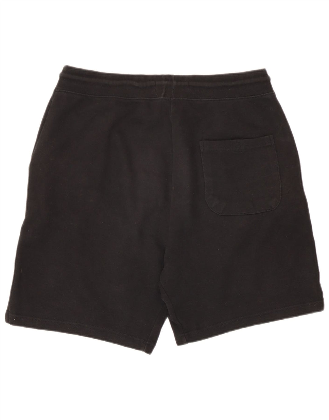 Pull & Bear - Pantalones cortos deportivos para hombre, talla grande, color negro