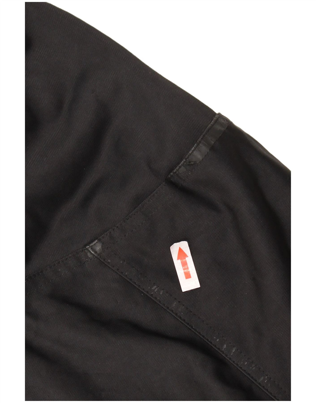 ADIDAS Chaqueta de chándal extragrande con capucha para mujer UK 40 Grande Negro