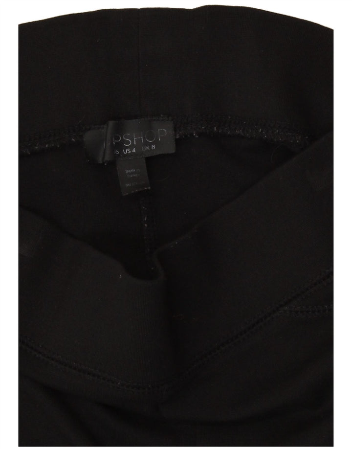 Topshop Leggings para mujer Reino Unido 8 Pequeño Negro