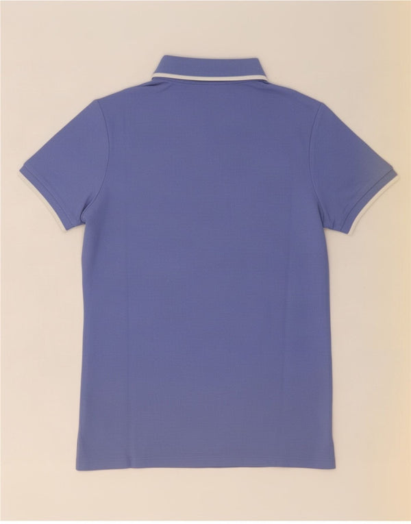 Lotto Polo para mujer UK 44 Grande Algodón azul