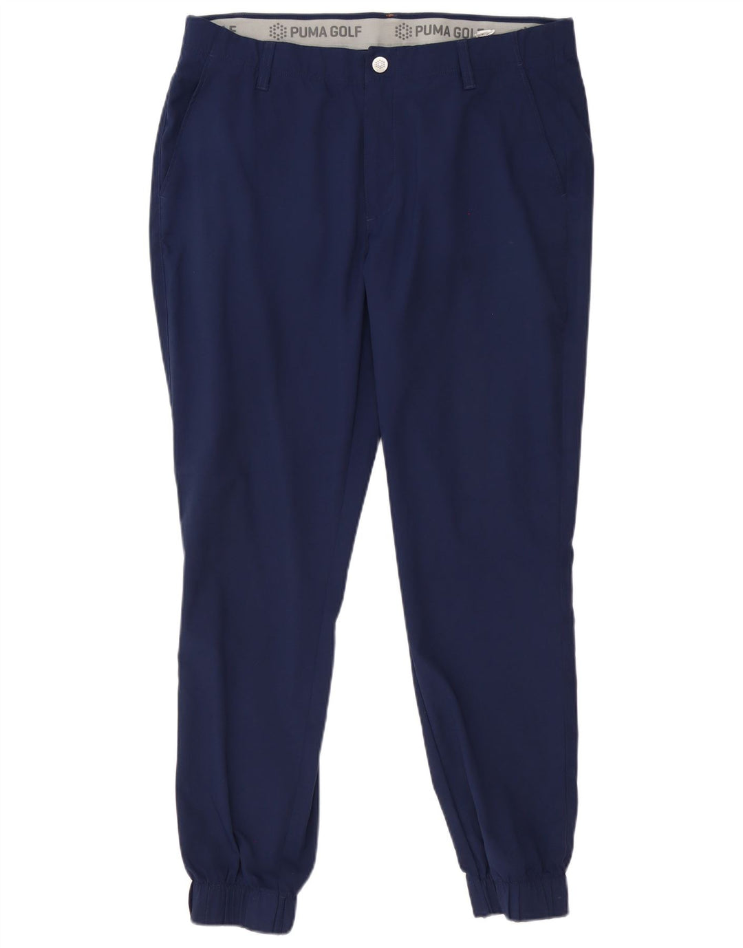 Puma Pantalones chinos de golf para hombre W36 L30 Poliéster azul marino
