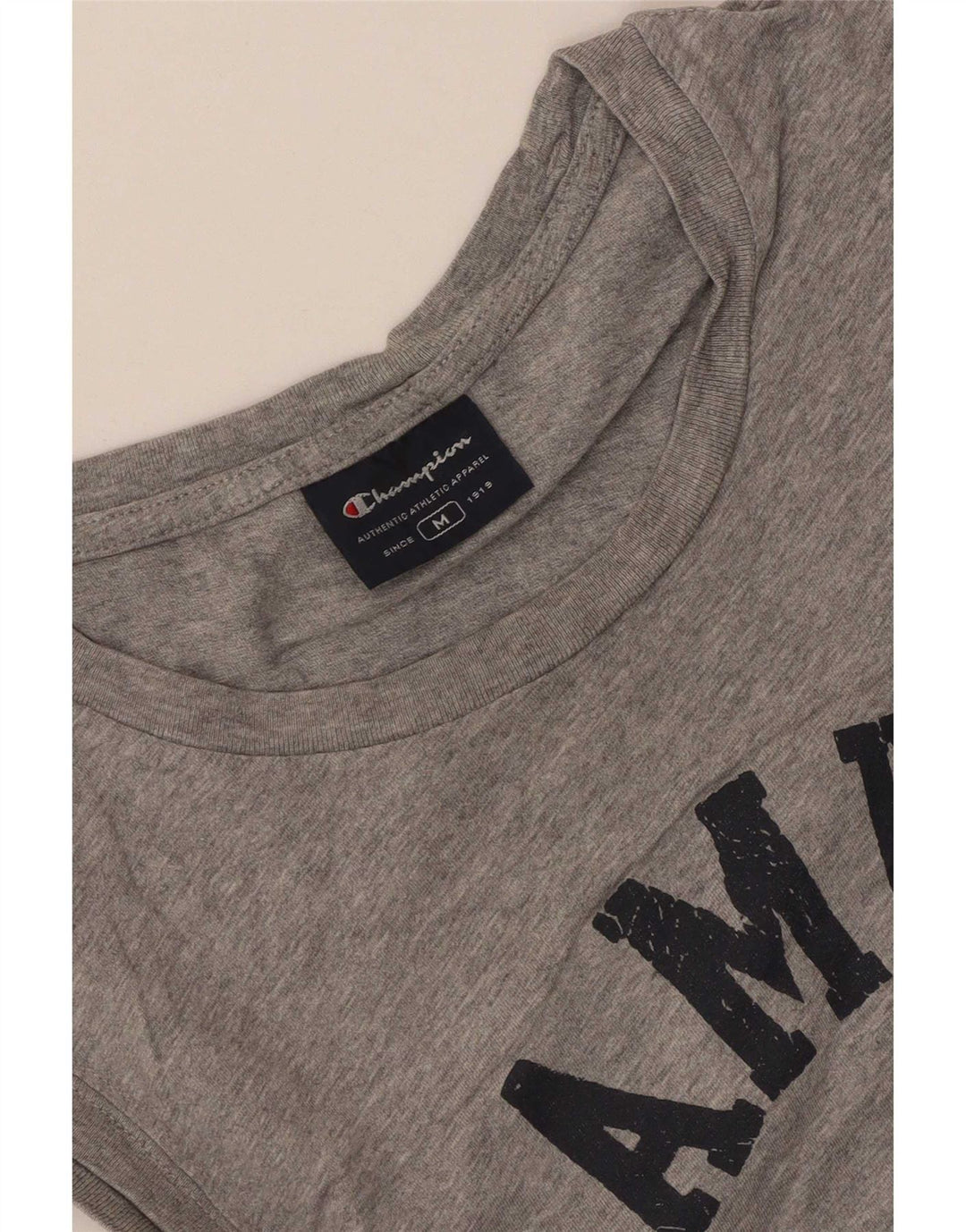 Champion Camiseta Sin Mangas Con Gráfico Gris Medio
