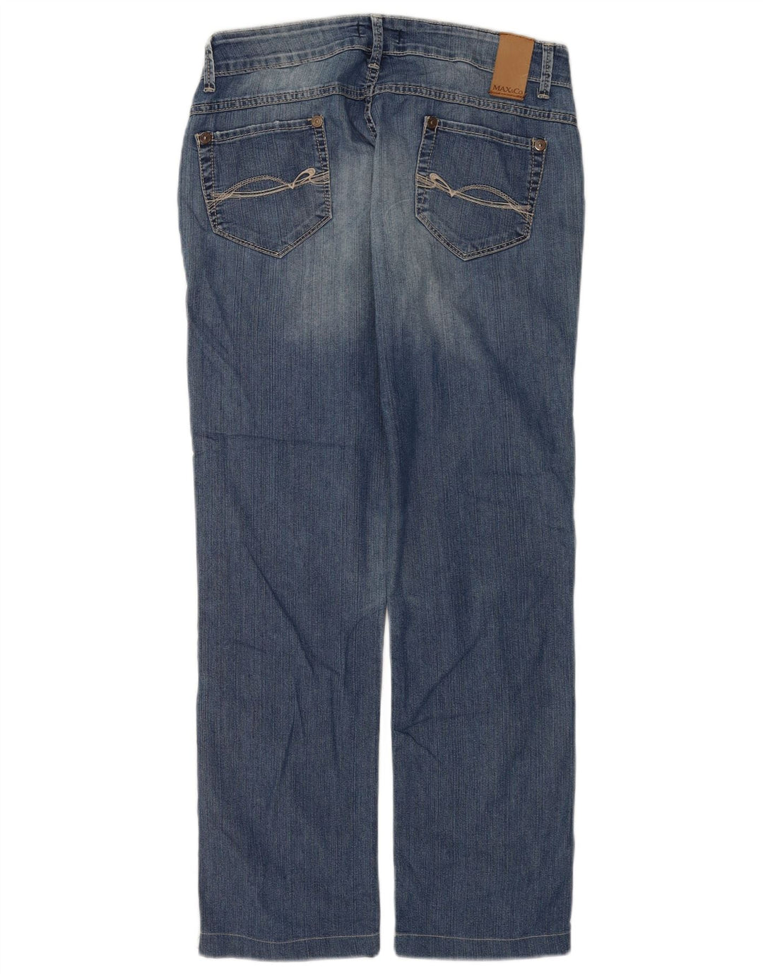 Vaqueros rectos para mujer Max & Co. W27 L27 azul