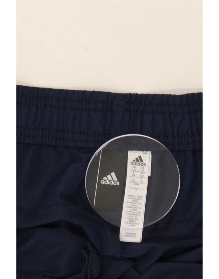 Adidas Pantalones De Chándal Gráficos Para Hombre Grande Azul Marino Poliéster
