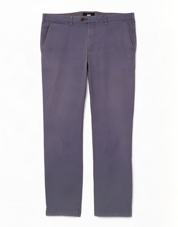 Pantalones de traje rectos para hombre de Ted Baker W36 L31 Algodón azul marino