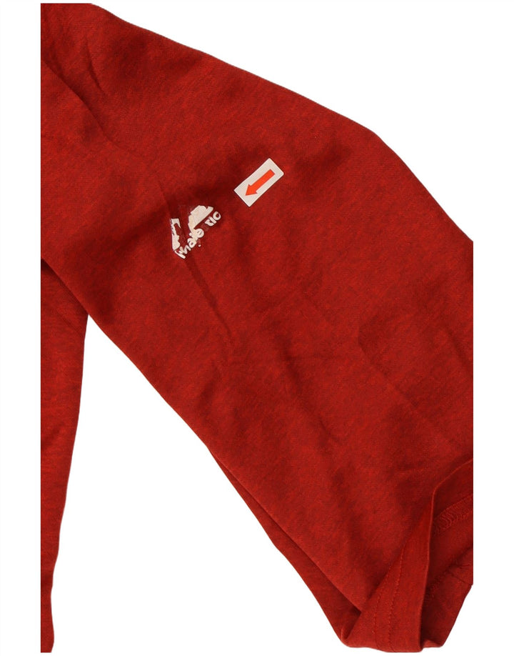 Majestic Camiseta Hombre Top Grande Poliéster Rojo Deportes