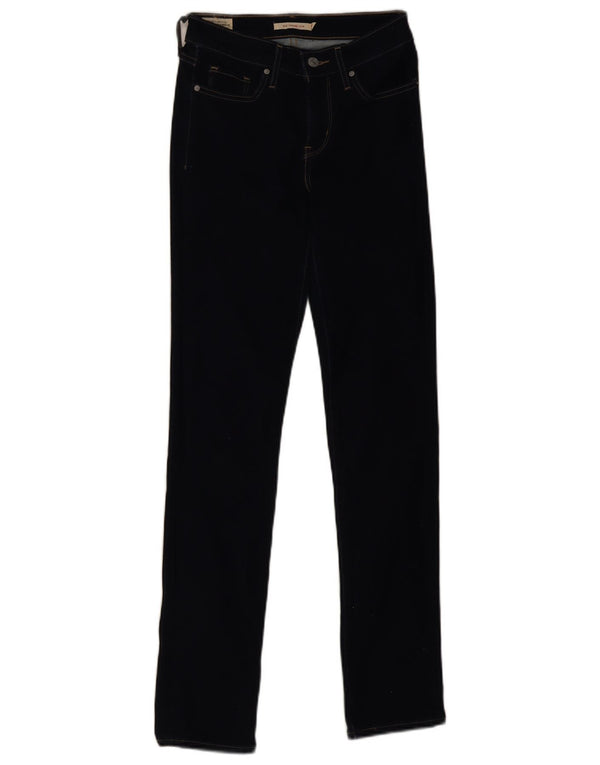 Vaqueros Levi's Mujer 312 Shaping Slim W25 L32 Azul Marino