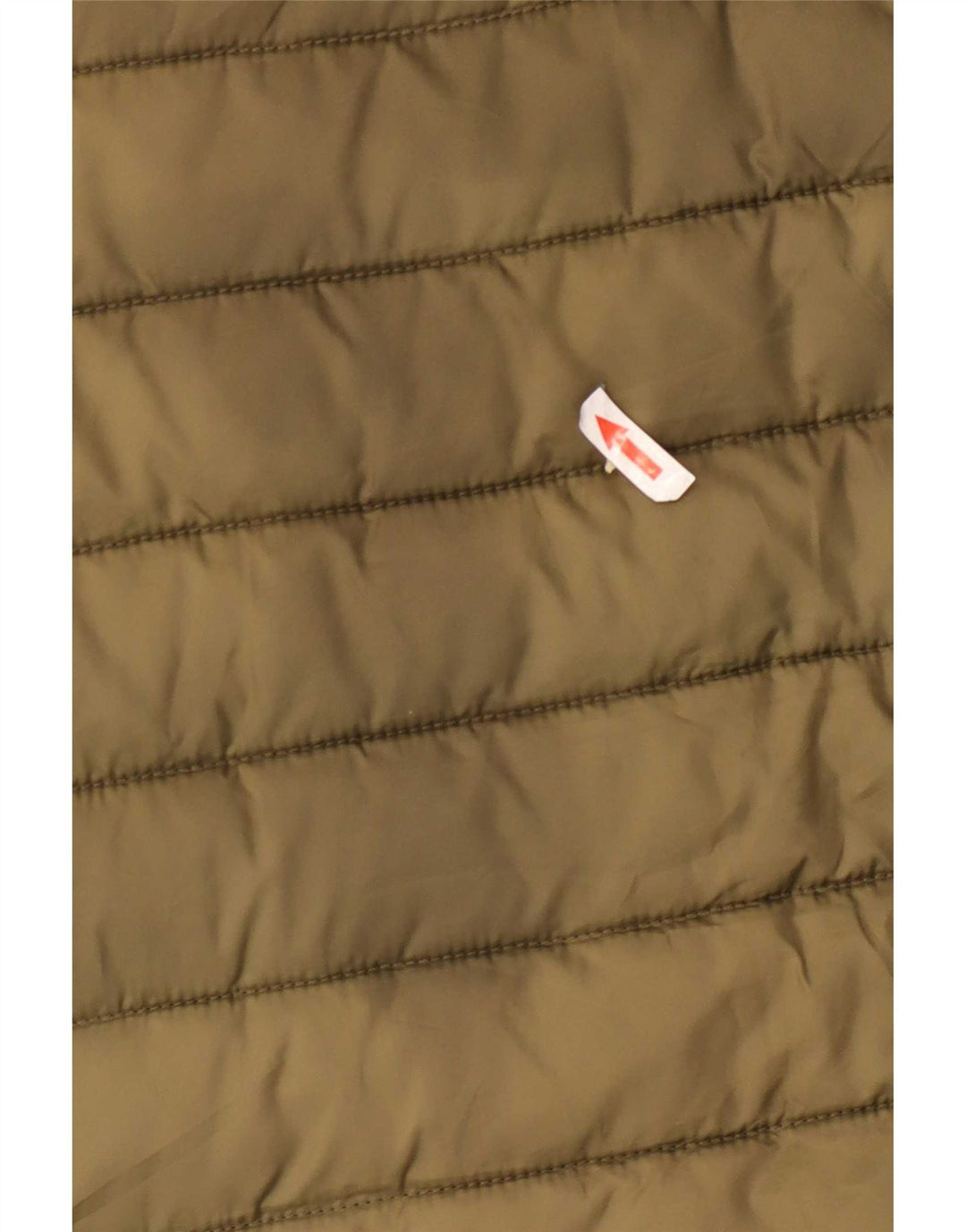 Ellesse Chaqueta acolchada para hombre UK 42 XL Caqui Poliéster