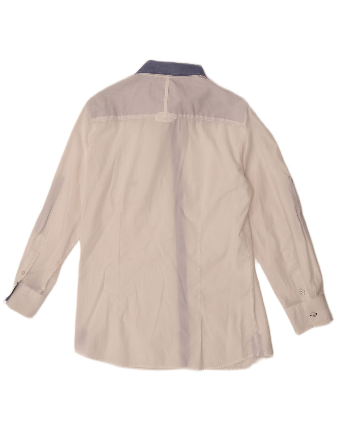 Armani Junior Camisa Niño 15-16 Años Blanco