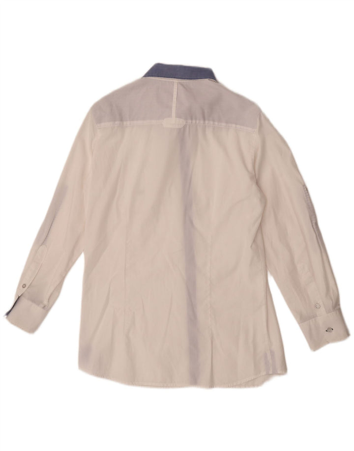 Armani Junior Camisa Niño 15-16 Años Blanco
