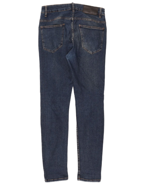 Zara Vaqueros pitillo para hombre EU 40 Medium W31 L30 Algodón azul