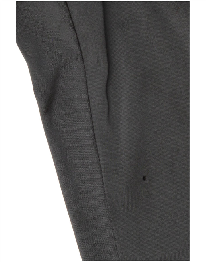 Adidas Pantalones de chándal para hombre UK 42/44 Large Gris Poliéster