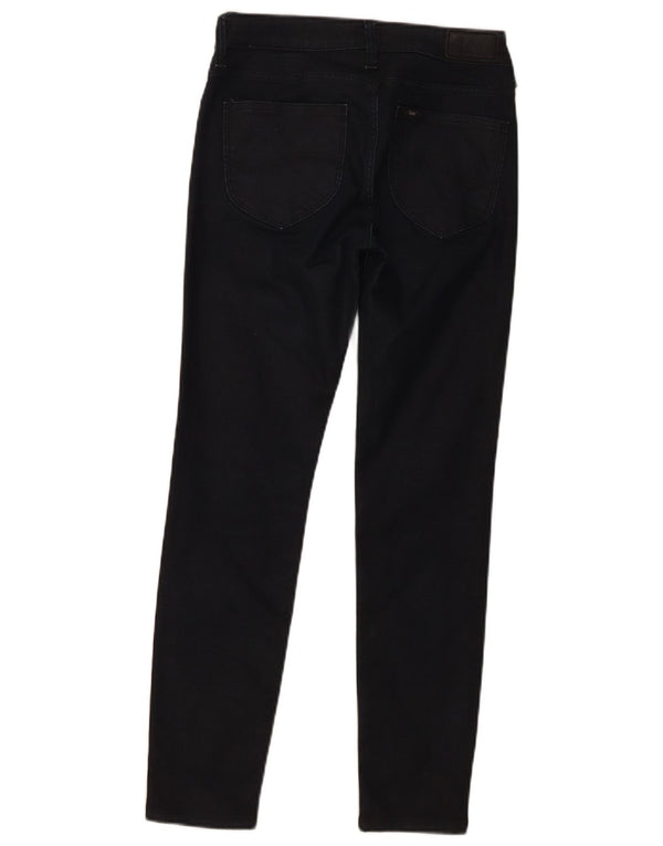 Vaqueros Lee Scarlett Skinny para Mujer W27 L27 Algodón Azul Marino