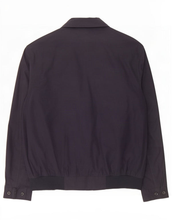Marks & Spencer Chaqueta bomber azul Harbor para hombre Reino Unido 40 Poliéster azul marino grande