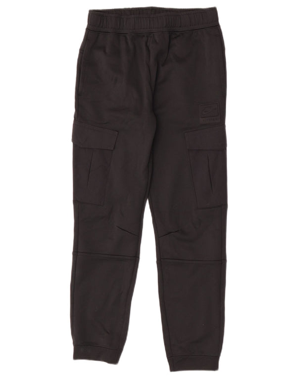 Nike - Pantalones de chándal cargo para niños, 10-11 años, talla mediana, color negro