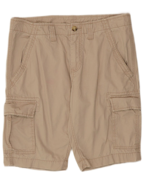 Tommy Hilfiger Shorts Cargo De Ajuste Relajado Para Hombre W33 Algodón Beige Medio