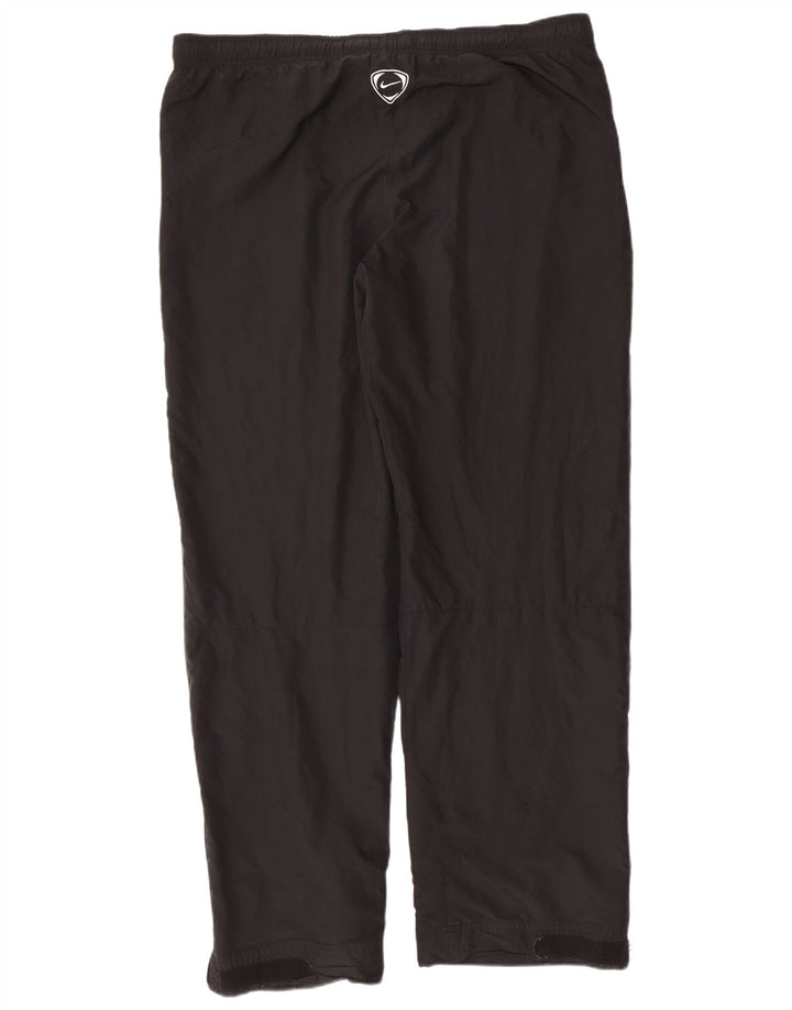 Pantalones de chándal NIKE para hombre ES 38/40 Mediano Negro Poliéster