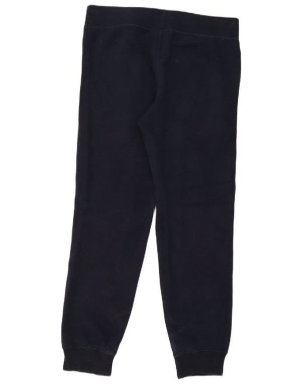 Champion Pantalones De Chándal Con Gráficos Para Hombre Joggers Large Azul Marino Algodón