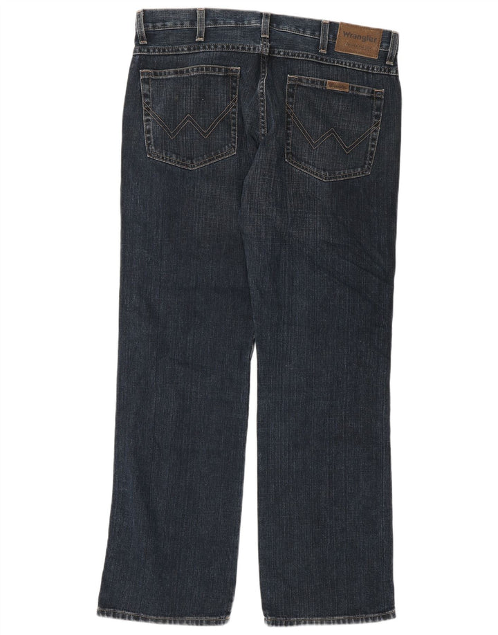 Wrangler Vaqueros Bootcut para Hombre W34 L32 Algodón Azul