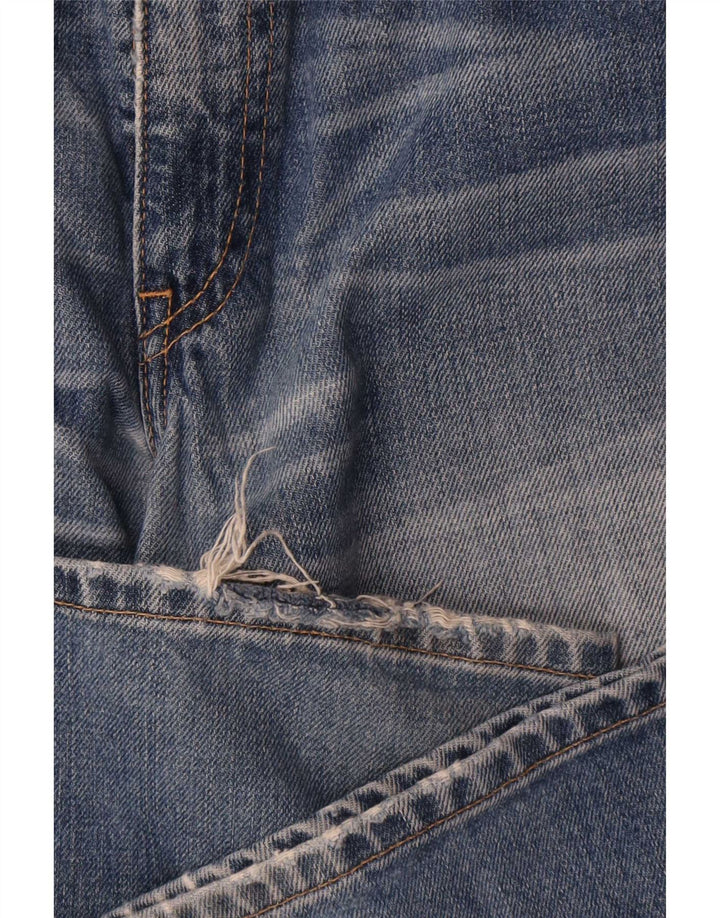 Levi's Mujer 516 Vaqueros Bootcut W31 L34 Algodón Azul
