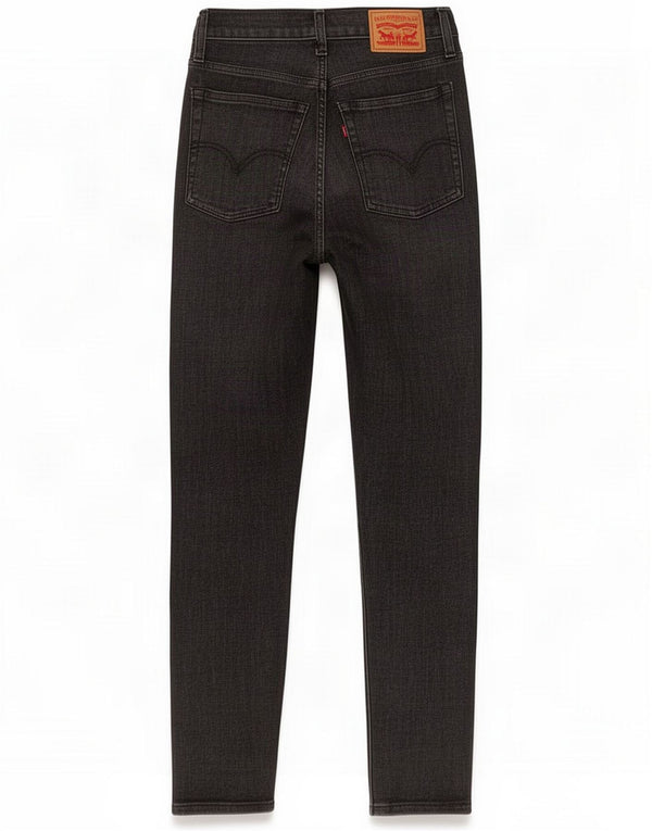 Levi's Jeans ajustados Wedgie para mujer W24 L26 Black