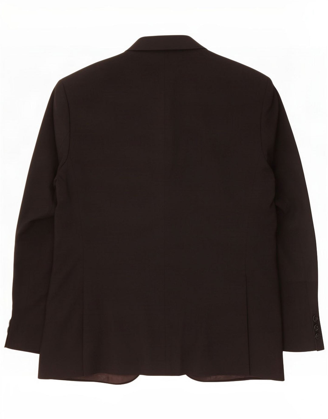 Marks & Spencer Chaqueta tipo blazer con 2 botones para hombre UK 52 3XL Poliéster negro
