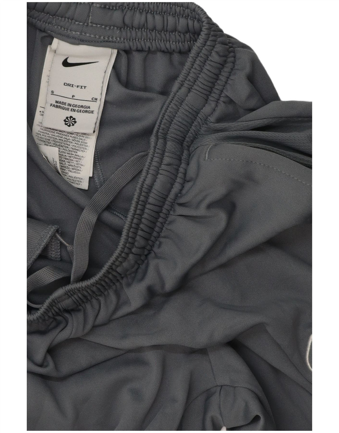 Nike Dri Fit - Pantalón de chándal para hombre, poliéster, color gris