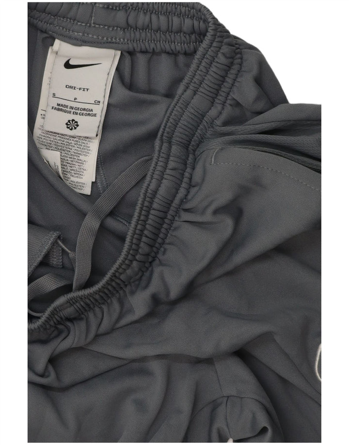 Nike Dri Fit - Pantalón de chándal para hombre, poliéster, color gris