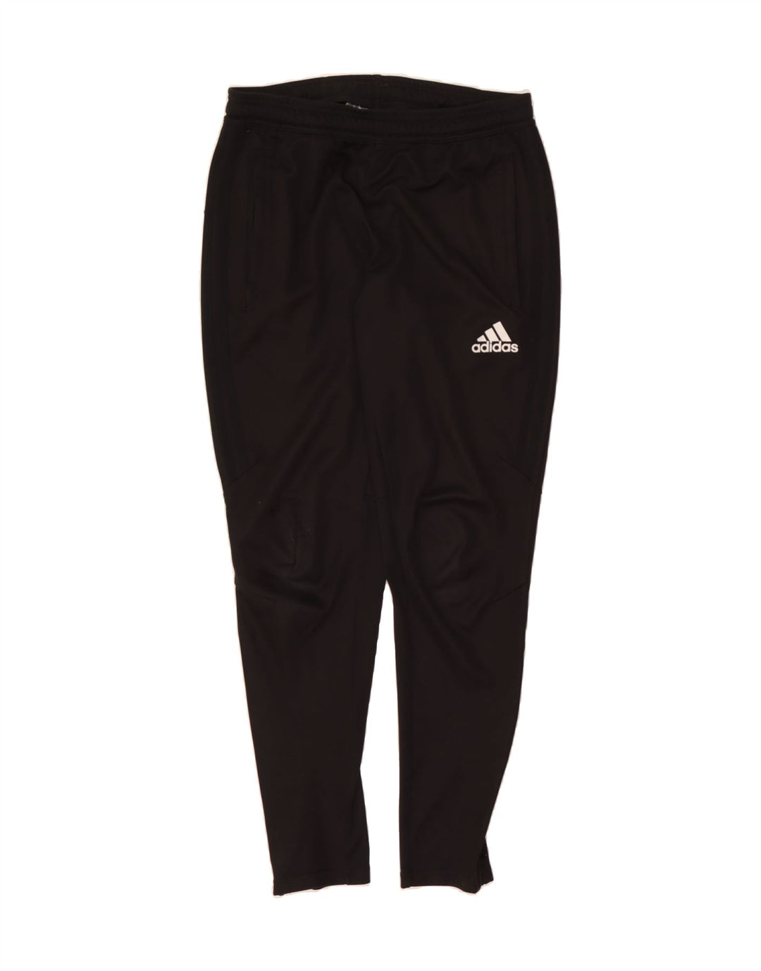 ADIDAS Mens Tracksuit Trousers Medium Black Polyester Vintage Adidas and Second-Hand Adidas from Messina Hembry 