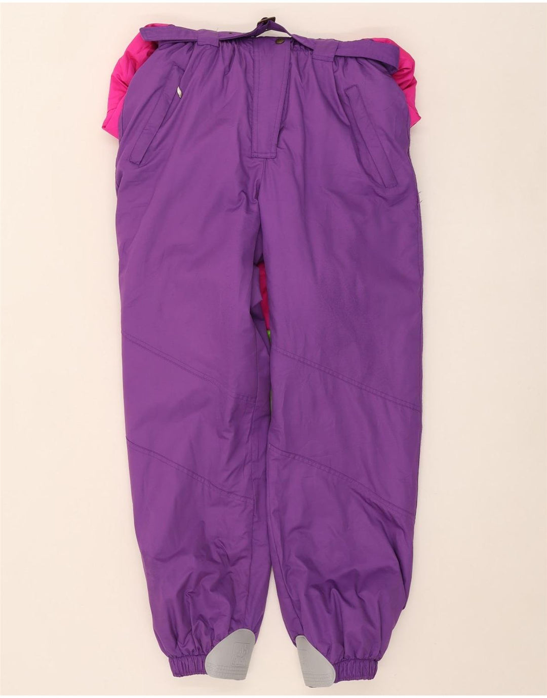 Dubin Mono de esquí para mujer UK 46 Large Púrpura Colorblock Poliéster