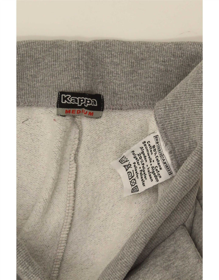 Pantalones De Chándal Kappa Hombre Joggers Gris Medio Algodón