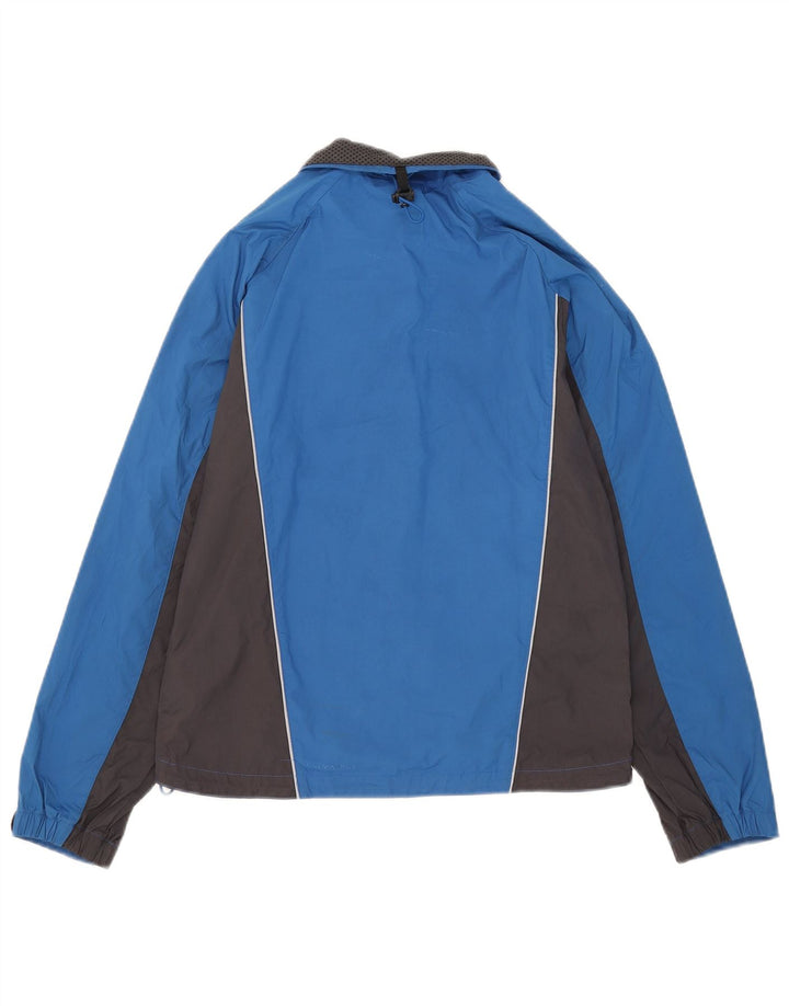 Chaqueta impermeable Nike Clima-fit para mujer Reino Unido 10/12 Azul medio Colorblock