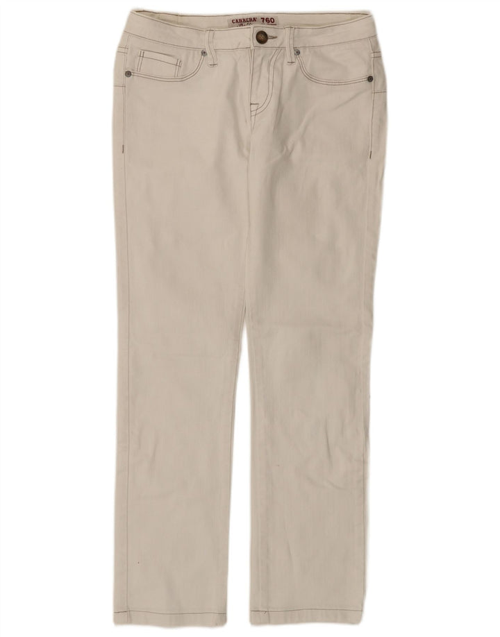 CARRERA Vaqueros Slim Mujer W30 L30 Blanco