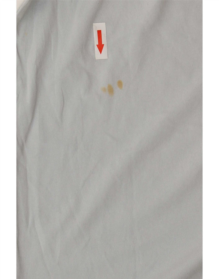 Camiseta Puma Hombre Graphic Top Algodón Azul Medio