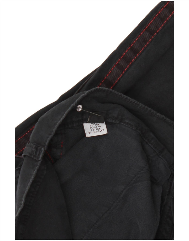 Bermudas Energie Hombre W30 Medium Azul Marino Algodón