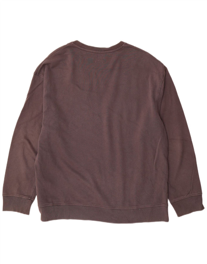 Levi's Hombre Relaxed Graphic Sudadera Jumper XL Gris Algodón