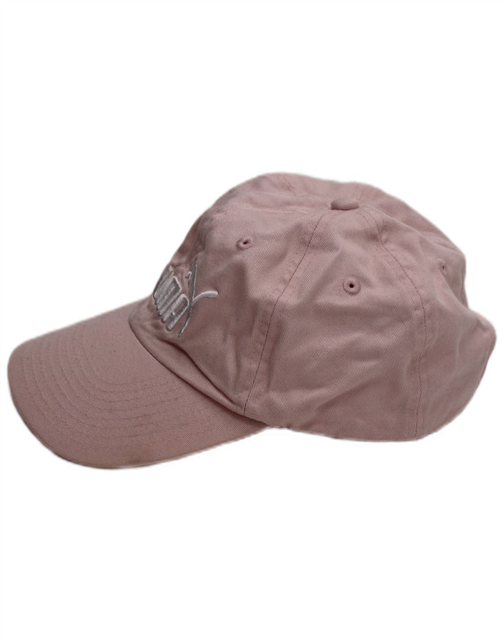 Gorra de béisbol Puma para niña, talla única, algodón rosa