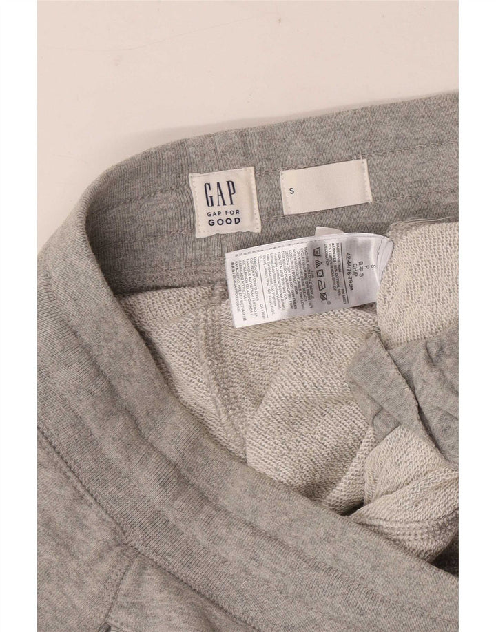 Gap Shorts deportivos con estampado gráfico para hombre Algodón gris pequeño